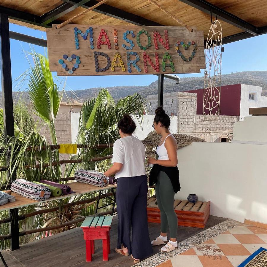 Maison Darna Guesthouse Aourir Exterior photo
